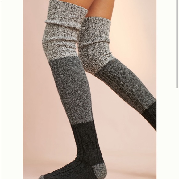 knit thigh highs